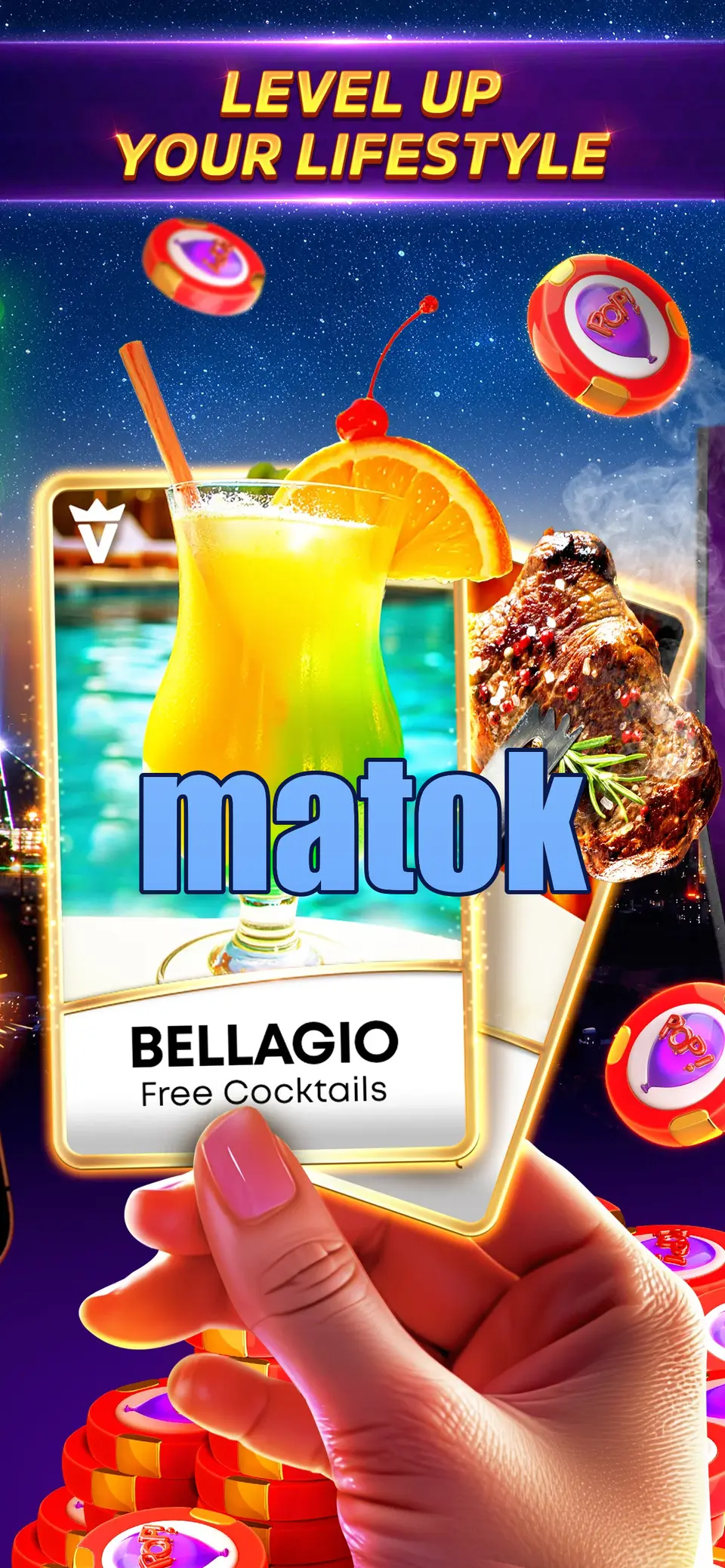 matok Tangkapan Layar Resmi APK